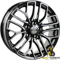 Neo 781 6.5x17 4*100 ET43 DIA60.1 Silver Литой