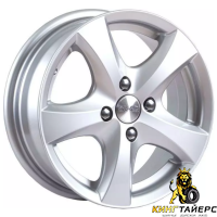 Скад Уран 5.5x14 4*98 ET35 DIA58.6 Алмаз Литой