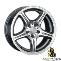 LS 319 7.5x17 5*114.3 ET43 DIA73.1 GMF Литой
