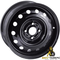 Trebl X40033 6x16 4*100 ET50 DIA60.1 Black Штампованный