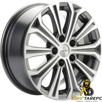 Khomen KHW 1610 6.5x16 5*115 ET41 DIA70.1 Black-FP Литой