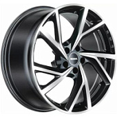 MAK Kassel 7.5x18 5*114.3 ET38 DIA76.1 Gloss Black Литой