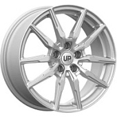 UP121, Wheels UP UP121 7x17 5*110 ET46 DIA63.3 New Black Литой, Диски