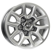 Калахари, K&K Калахари 7.5x16 5*139.7 ET2 DIA108.6 Дарк платинум Литой, Диски