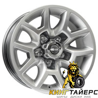 K&K Калахари 7.5x16 5*150 ET2 DIA112 Дарк платинум Литой