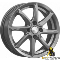 Скад Осака 6x15 4*100 ET50 DIA60.1 Алмаз матовый Литой