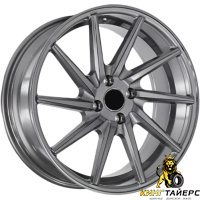 X-Race H-03R 7.5x17 4*98 ET35 DIA58.6 Graphite Литой
