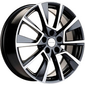 KHW 1802, Khomen KHW 1802 7x18 5*112 ET43 DIA57.1 Gray Литой, Диски