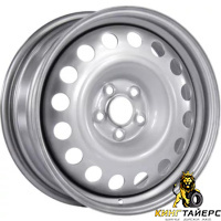 Trebl X40960 7x17 5*108 ET40 DIA54.1 Silver Штампованный