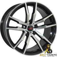 Replica LA B222 10.5x20 5*112 ET40 DIA66.6 BKF Литой