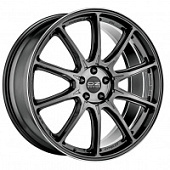 OZ Hyper XT HLT 9x20 5*112 ET39 DIA66.6 Star Graphite Diamond Lip Литой