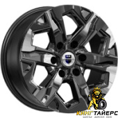 Тейт, K&K Тейт 7.5x17 6*139.7 ET42 DIA75.1 Кварц Литой, Диски