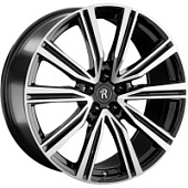 GS5, Replay GS5 9.5x21 5*114.3 ET47 DIA67.1 BKF Литой, Диски