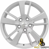 Khomen KHW 1704 7x17 5*114.3 ET43.5 DIA67.1 Black-FP Литой