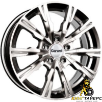 Carwel Лиман 7.5x17 5*120 ET34 DIA72.6 BL Литой