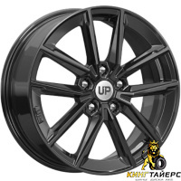 Wheels UP UP104 6.5x17 5*108 ET50 DIA63.3 New Black Литой