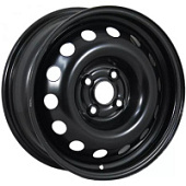 7475T, Trebl 7475T 5.5x15 5*114.3 ET47 DIA67.1 Black Штампованный, Диски