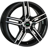 MGM-1, Megami MGM-1 7x17 4*98 ET35 DIA58.6 BKF Литой, Диски