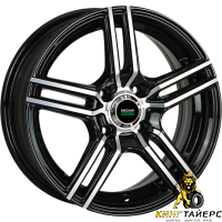 Megami MGM-1 7x17 4*98 ET35 DIA58.6 GMF Литой