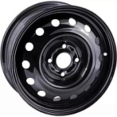 6515T, Trebl 6515T 5.5x14 4*100 ET39 DIA56.6 Black Штампованный, Диски