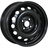 8756T, Trebl 8756T 6.5x16 5*114.3 ET45 DIA67.1 Black Штампованный, Диски