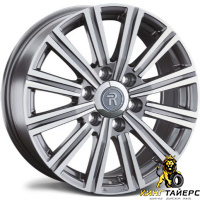 Replay TY313 7.5x17 6*139.7 ET30 DIA106.1 BKF Литой