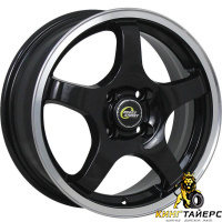 Cross Street CR-14 6x15 4*108 ET47 DIA63.3 Silver Литой