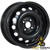 64A50C, Trebl 64A50C 6x15 4*100 ET50 DIA60.1 Silver Штампованный, Диски