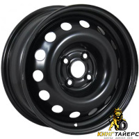 Trebl 64A50C 6x15 4*100 ET50 DIA60.1 Black Штампованный
