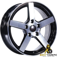 NZ R-02 6.5x16 5*114.3 ET45 DIA60.1 BKF Литой