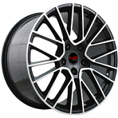 PR521, Replica Concept PR521 9.5x21 5*130 ET46 DIA71.6 BFP Литой, Диски