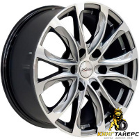 X'trike X-134 8x18 6*139.7 ET30 DIA106.1 BKFP Литой
