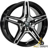 Megami MGM-38 6.5x15 4*98 ET35 DIA58.6 BKF Литой