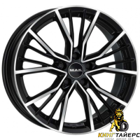 MAK Union 8.5x20 5*112 ET32 DIA66.6 Gunmetal Mirror Face Литой