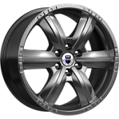 Окинава, K&K Окинава 7.5x17 6*114.3 ET30 DIA66.1 Алмаз черный Литой, Диски