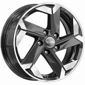 Диски K&K КС979 6x16 5*112 ET43 DIA57.1 Сильвер Литой КС979, K&K КС979 6x16 5*112 ET43 DIA57.1 Сильвер Литой, Диски