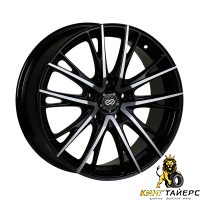 Enkei SC32 7x17 5*108 ET42 DIA73.1 BKF Литой
