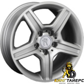 MR47, Replay MR47 10x22 5*112 ET50 DIA66.6 Silver Литой, Диски
