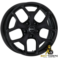 MAK Liberty 7.5x17 5*108 ET39 DIA72.3 Gloss Black Литой