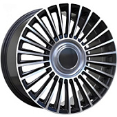 R159, RST R159 8x19 5*114.3 ET45 DIA67.1 BL Литой, Диски