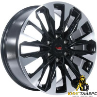 Replica Concept TY572 8.5x20 6*139.7 ET45 DIA95.1 Silver Литой