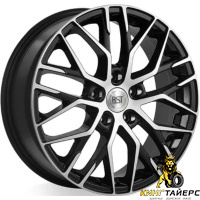 RST R077 6.5x17 5*114.3 ET45 DIA54.1 Silver Литой