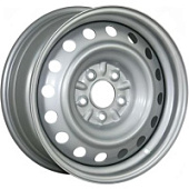 R-1752, Trebl R-1752 7.5x18 5*114.3 ET50 DIA67.1 Silver Штампованный, Диски