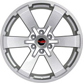 CL501, Replica Concept CL501 9x22 6*139.7 ET31 DIA77.8 Silver Литой, Диски