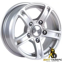 Скад Трофи 6.5x15 5*139.7 ET40 DIA98.5 Алмаз матовый Литой