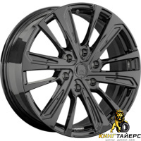 LS Forged FG19 7.5x19 6*139.7 ET25 DIA106.1 BK Кованый