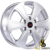 Replica Concept TY578 7.5x18 6*139.7 ET60 DIA95.1 Silver Литой
