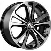 X-113, X'trike X-113 7x17 5*100 ET45 DIA67.1 HSBFP Литой, Диски