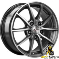 X'trike X-111 6.5x15 5*100 ET38 DIA57.1 BKFP Литой