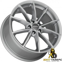 MAK Ringe 8x19 5*112 ET42 DIA66.6 Silver Литой